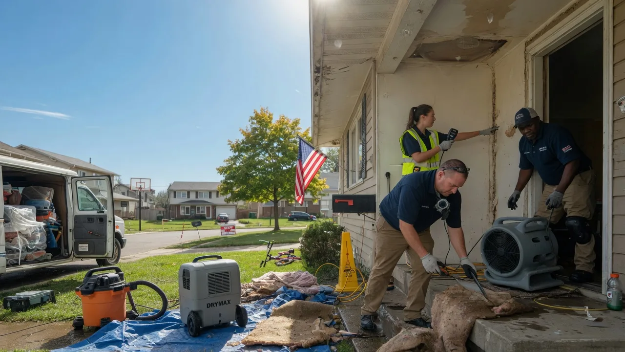 Water Damage Restoration in Ewing, NE near me